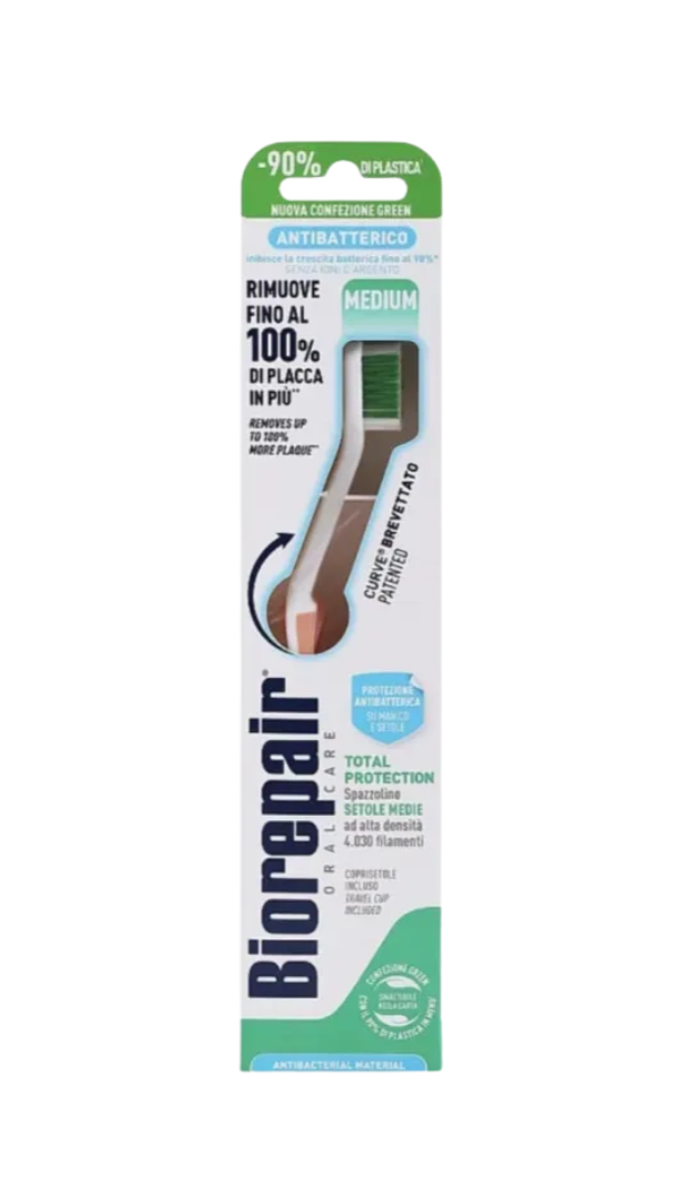 Biorepair dental tool packaging on a white background