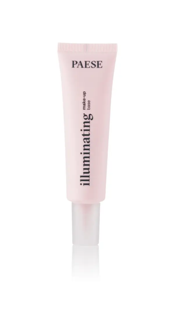 PAESE illuminating makeup tube on a white background