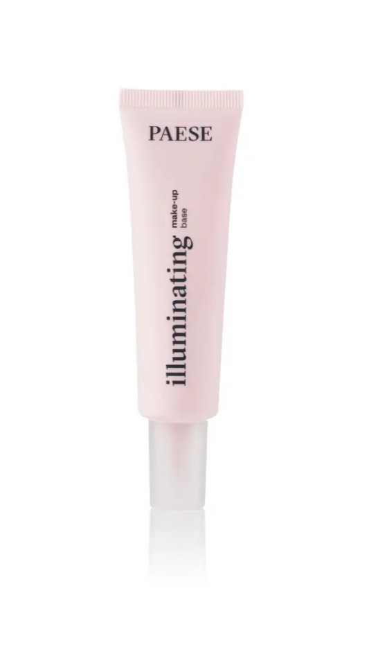 PAESE illuminating makeup tube on a white background