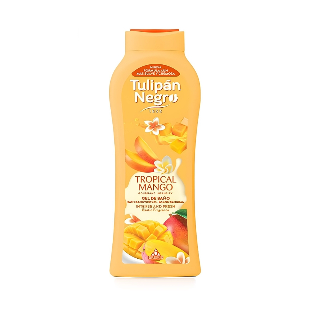 Гель для душу Тропічне манго Shower Gel, Tulipan Negro