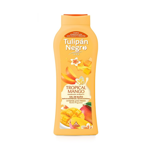 Гель для душу Тропічне манго Shower Gel, Tulipan Negro