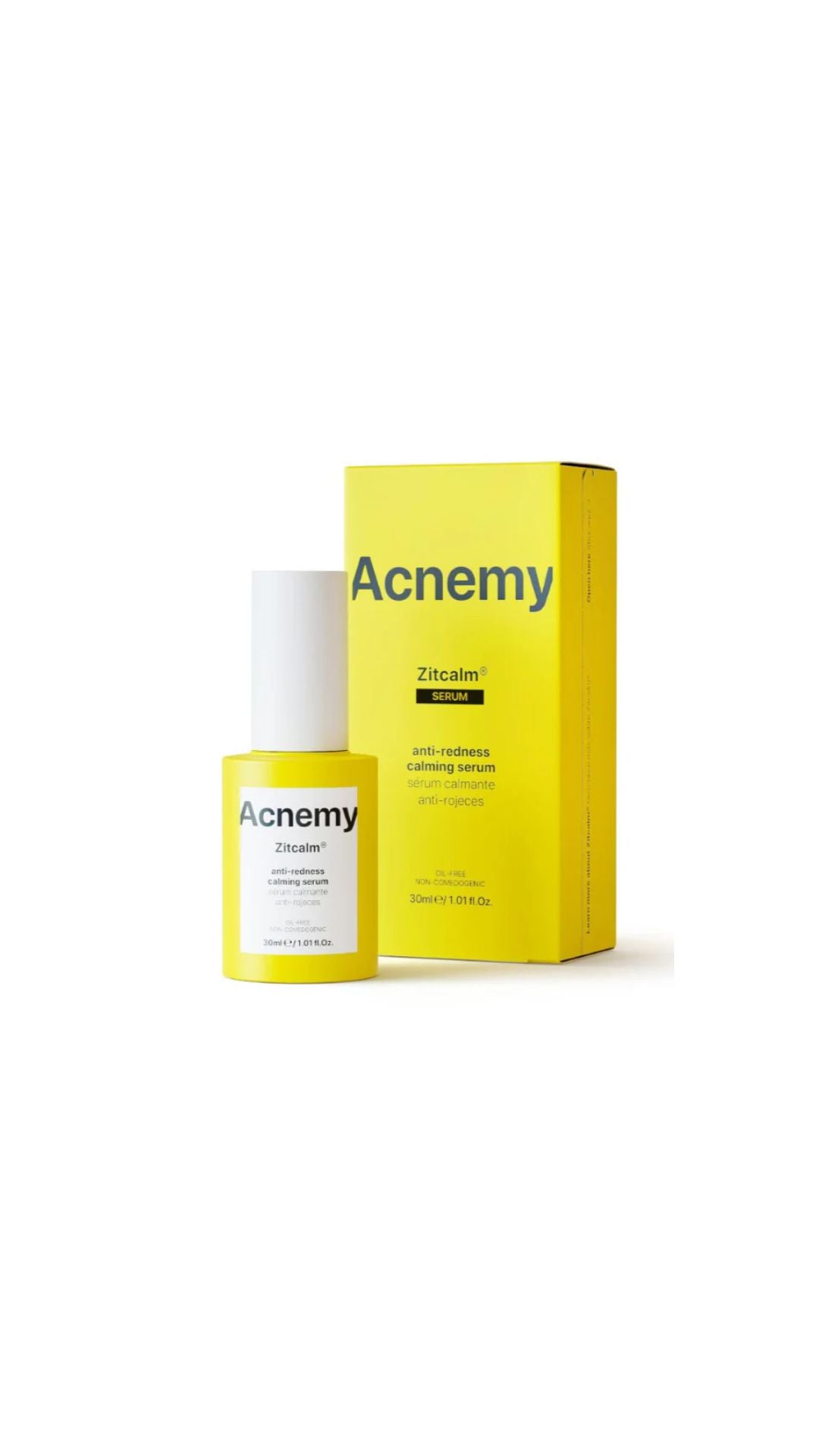 Заспокійливий серум Zitcalm Calming Serum, Acnemy – GM