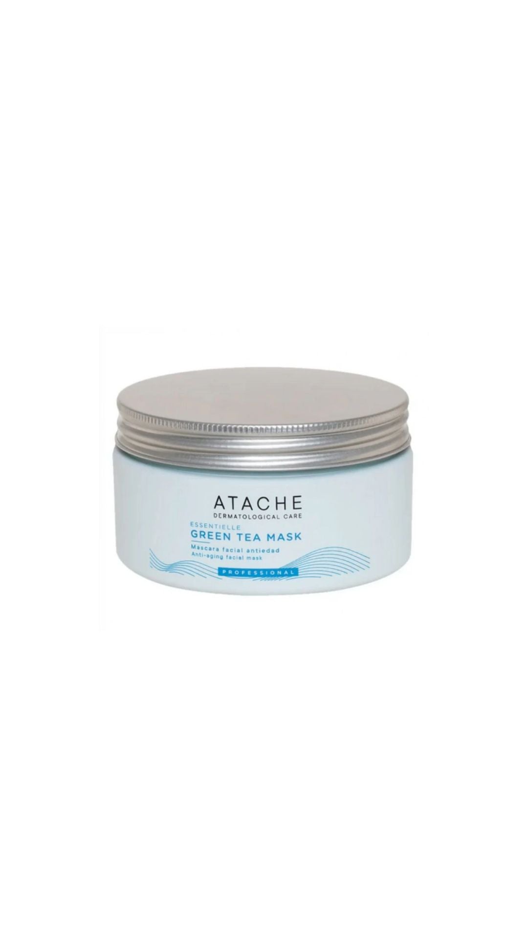 Відновлююча заспокійлива маска Essentielle Reafirming Mask Green Tea, Atache