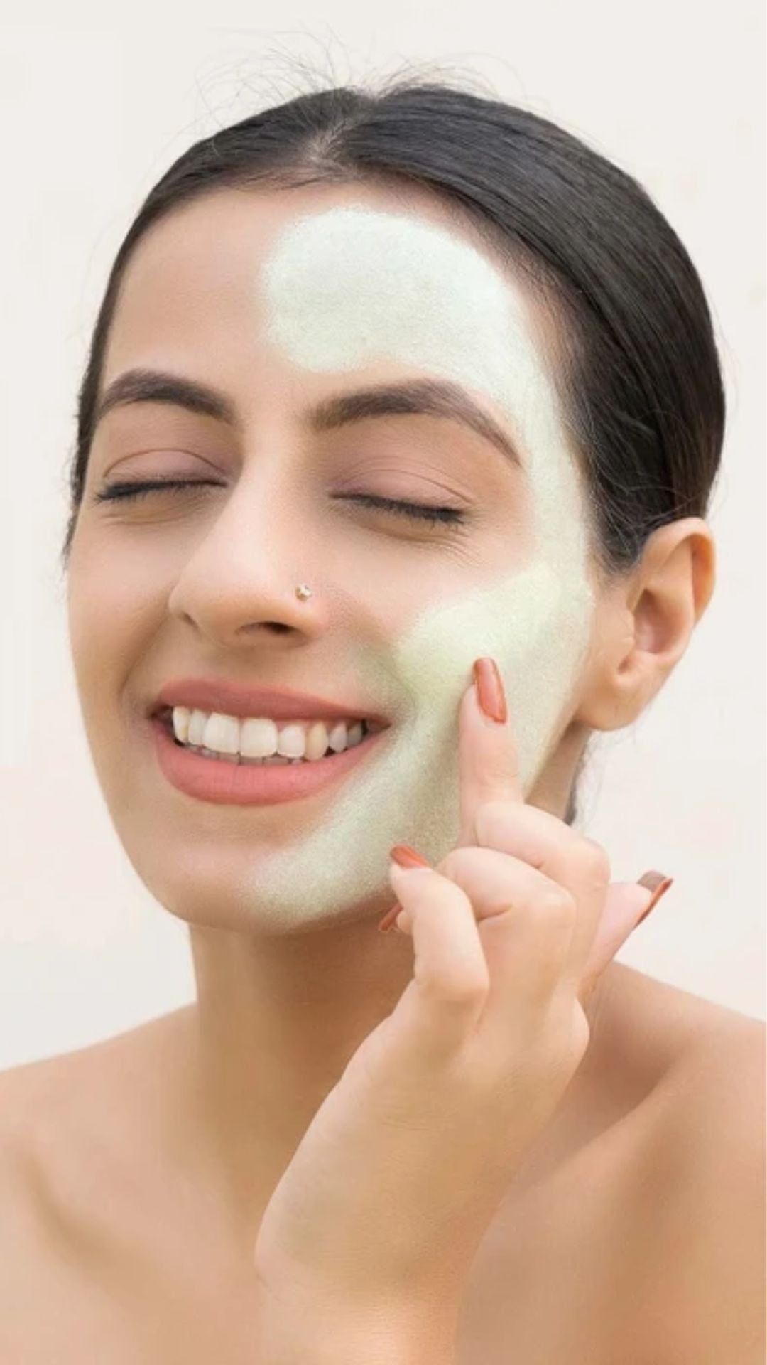 Відновлююча заспокійлива маска Essentielle Reafirming Mask Green Tea, Atache