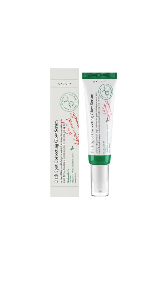 Освітлювальна сироватка Dark Spot Correcting Glow Serum, AXIS-Y