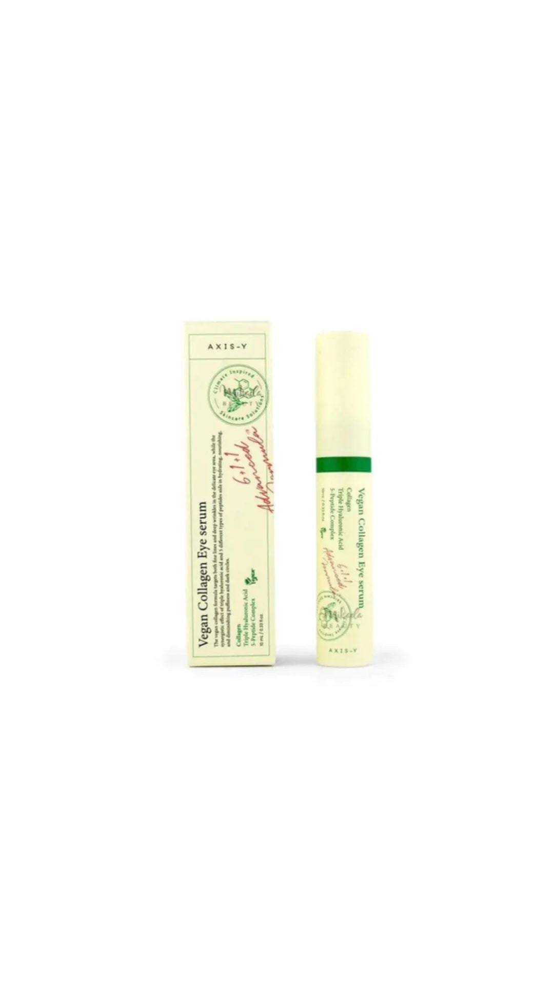 Сироватка для шкіри навколо очей vegan Collagen Eye Serum, Axis-Y