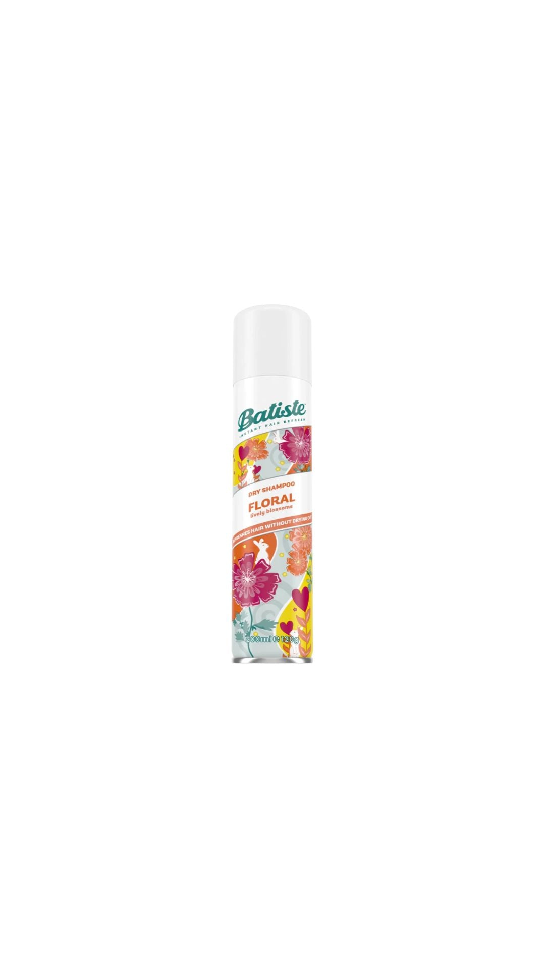 Сухий шампунь Floral Lively Blossoms, Batiste