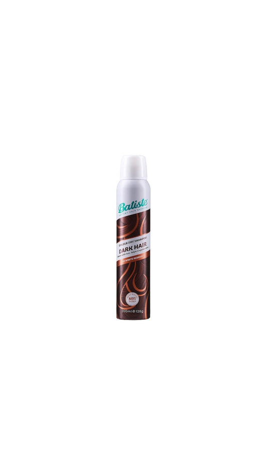 Сухий шампунь для темного волосся Dry Shampoo Dark and Deep Brown a Hint of Color, Batiste