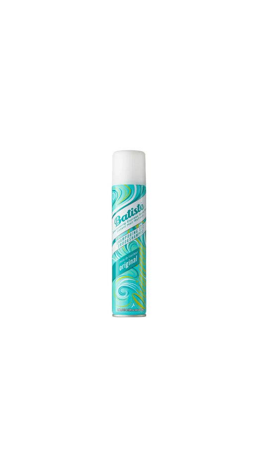 Shampoo bottle with blue and white design on a white background