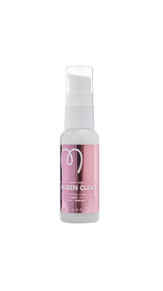 Міні саліциловий гель для душу Queen Clean, Mary Babe