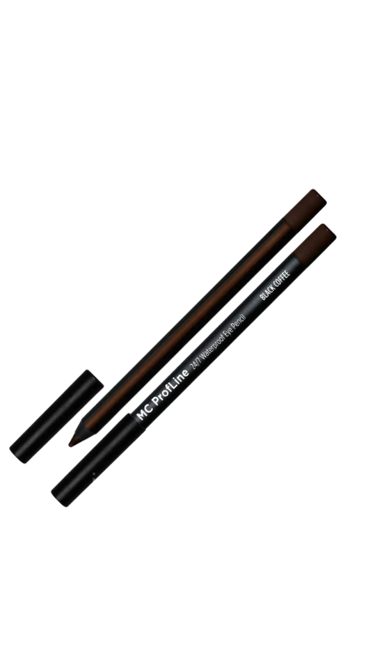 Гелевий олівець для очей MC Profline Black Coffee, Miss Claire