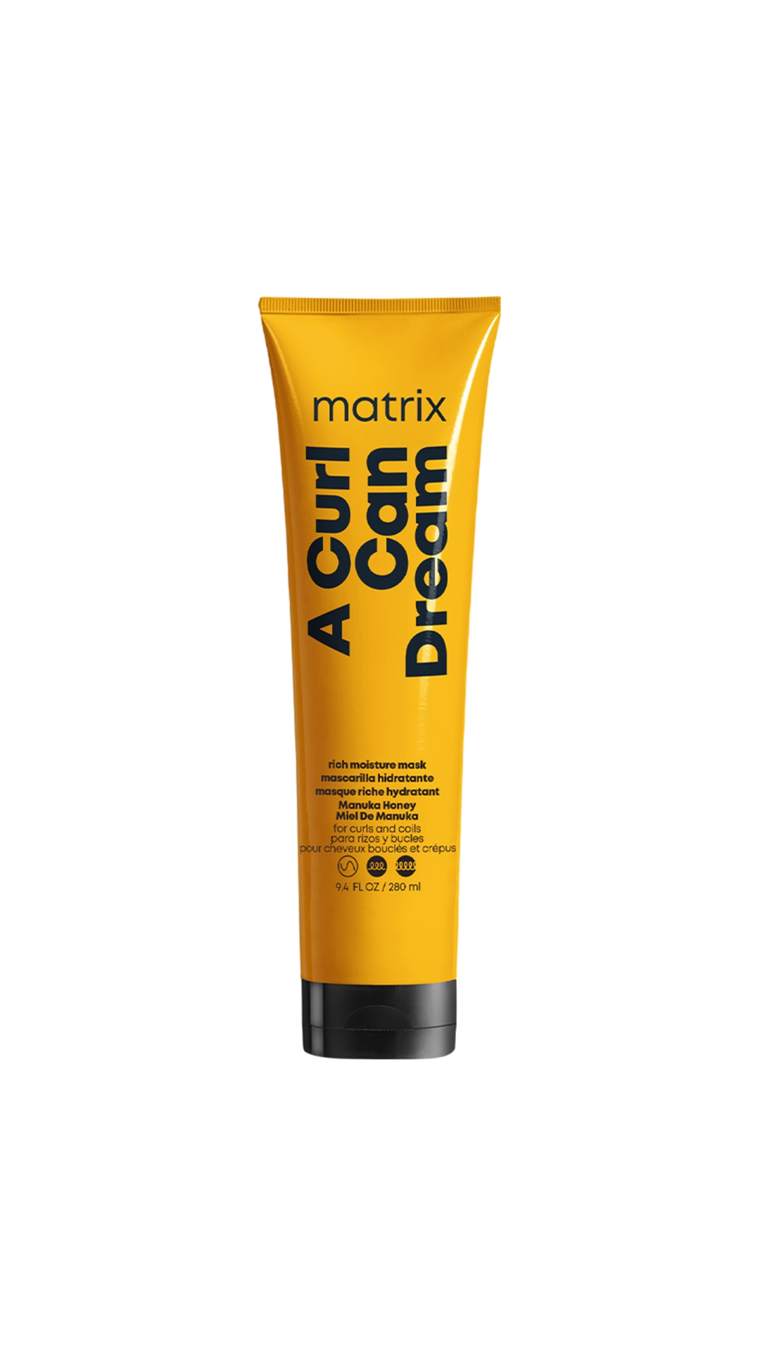 Інтенсивна зволожуюча маска для кучерявого волосся всіх типів 250ml A Curl Can Dream Rich Mask, Matrix