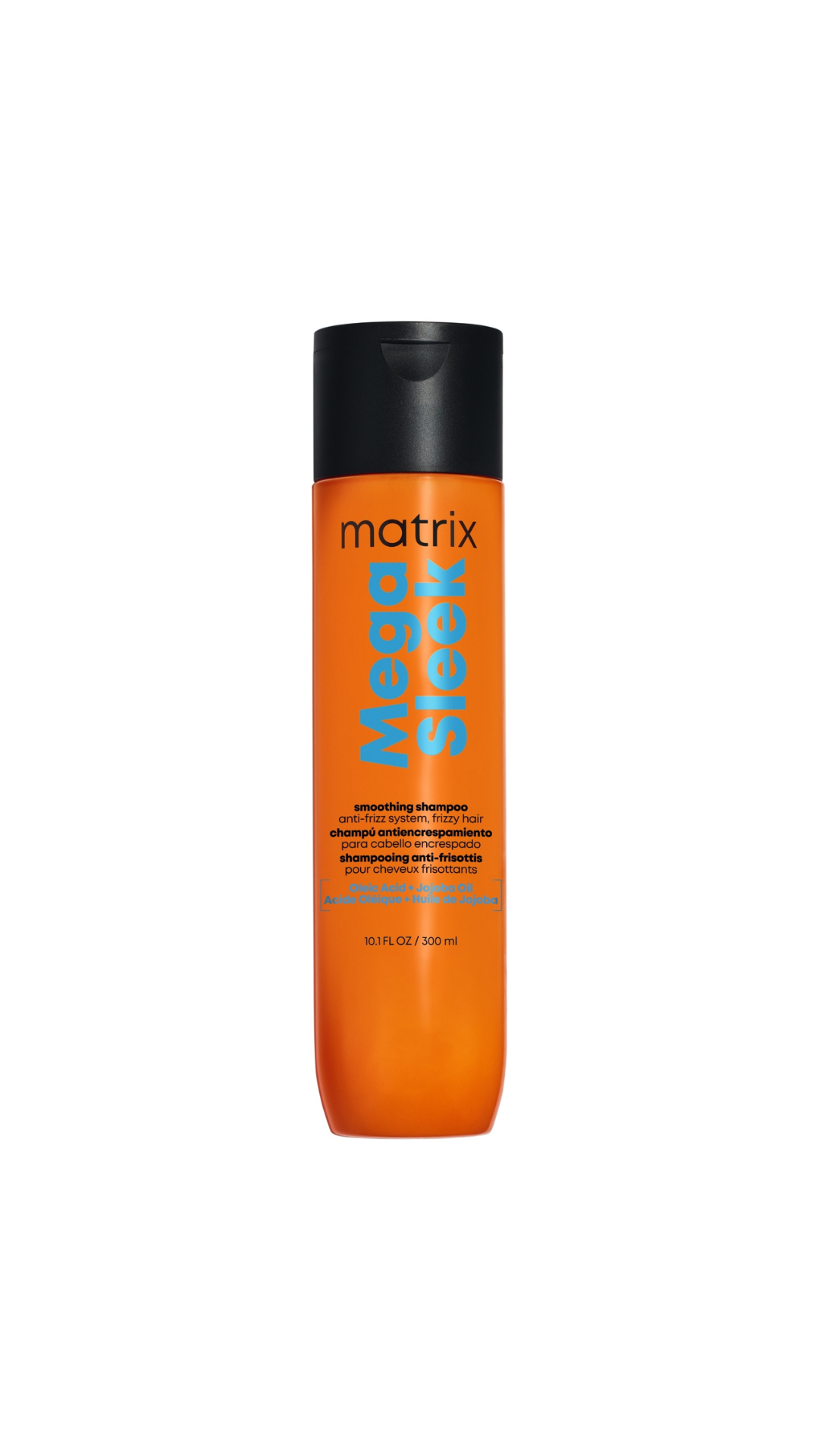Шампунь для гладкості неслухняного волосся 300ml Mega Sleek Shampoo, Matrix