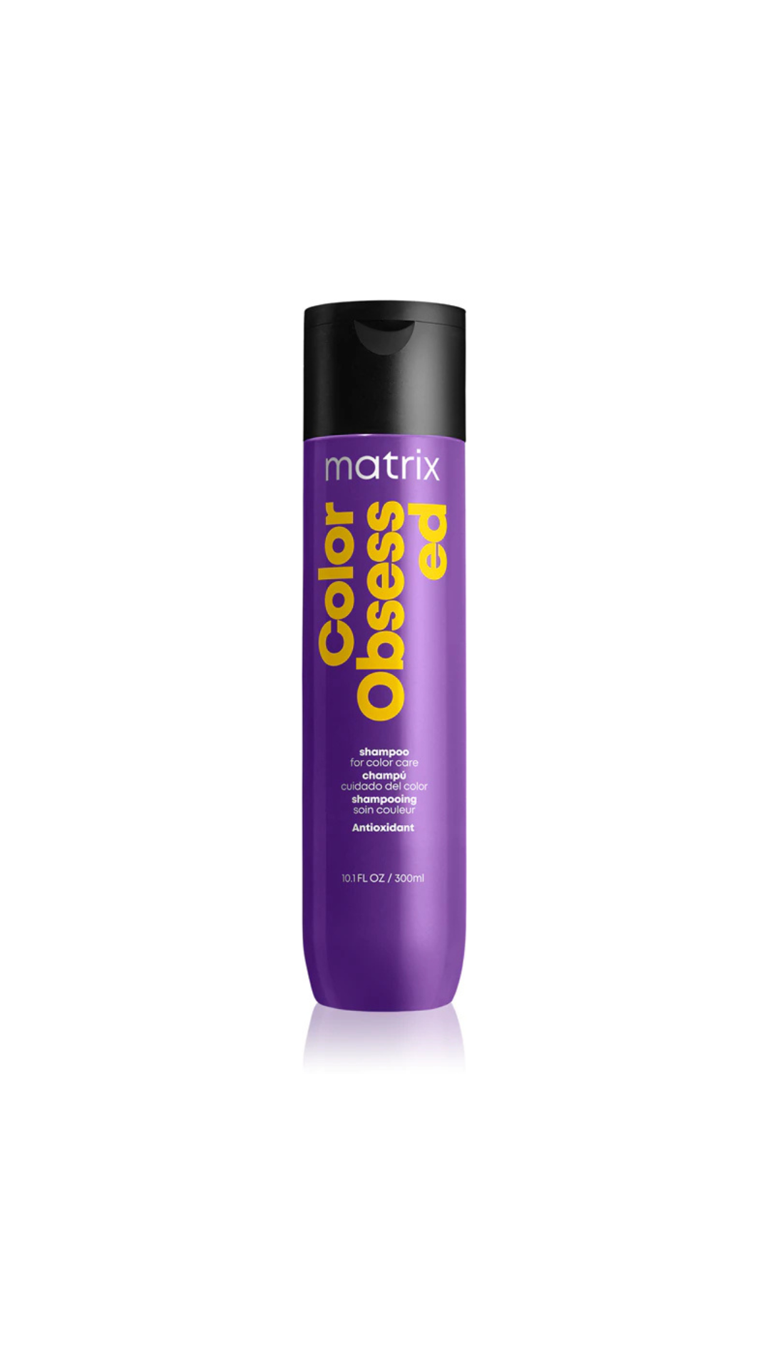 Шампунь для фарбованого волосся 300ml Color Obsessed Shampoo, Matrix