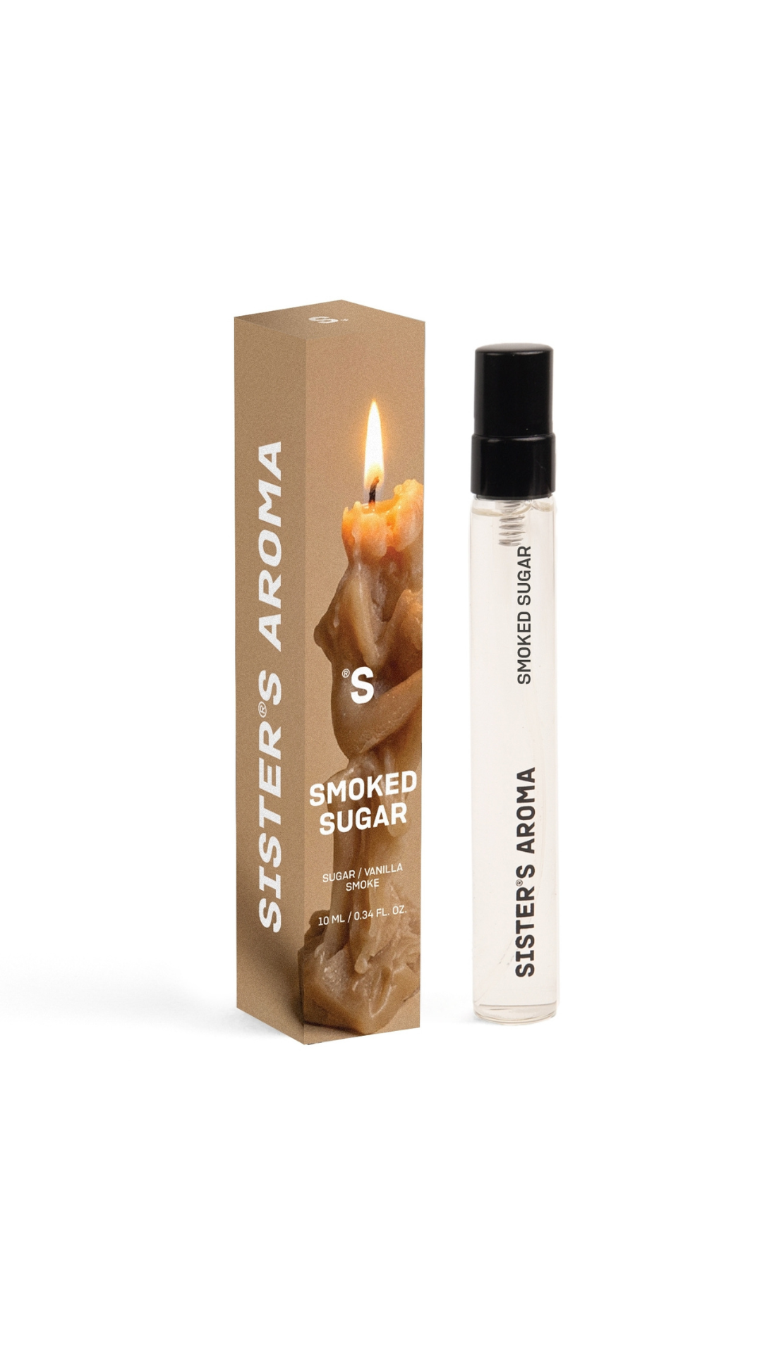 Парфум Smoked Sugar - 10ml, Sister's Aroma