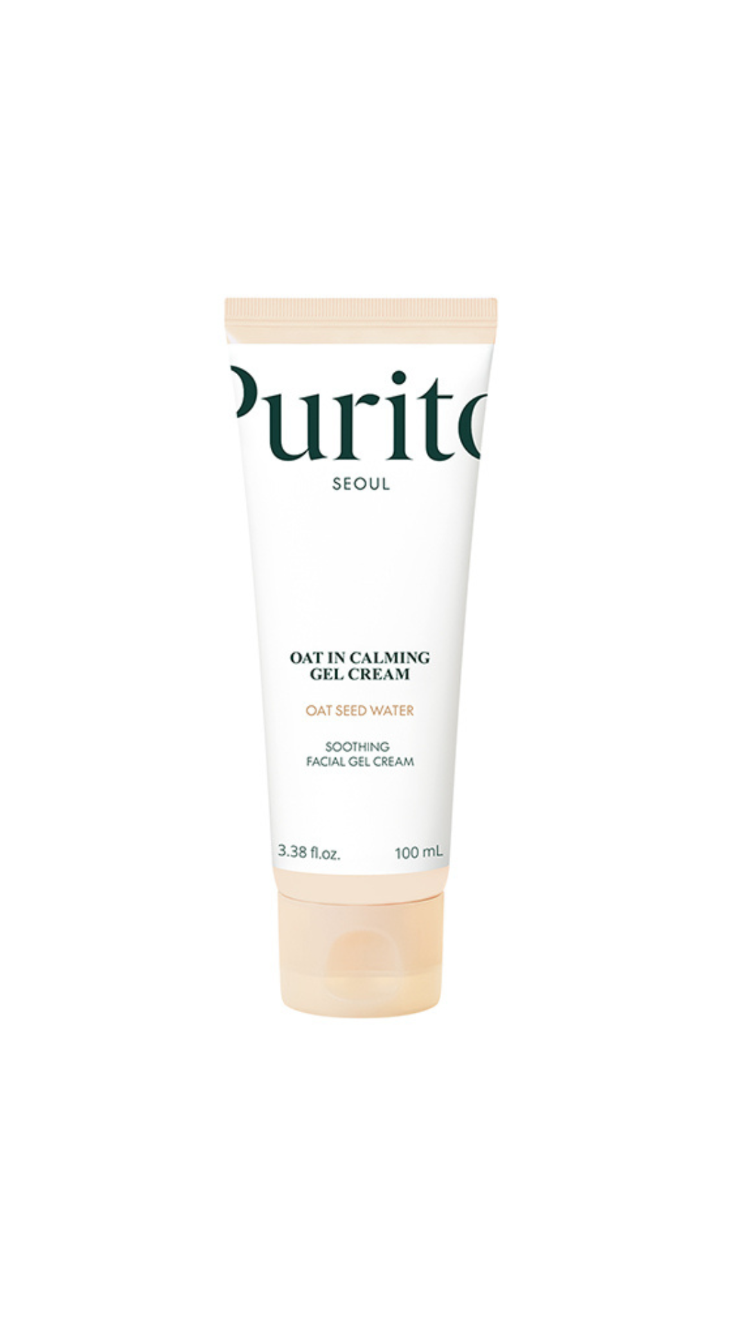 Гель-крем заспокійливий із зернами вівса Seoul Oat-in Calming Gel Cream 100 ml, Purito