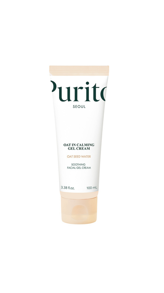 Гель-крем заспокійливий із зернами вівса Seoul Oat-in Calming Gel Cream 100 ml, Purito