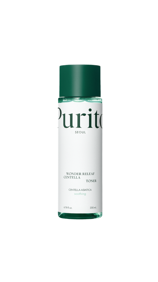 Тонер заспокійливий з центеллою Seoul Wonder Releaf Centella Toner 200 ml, Purito