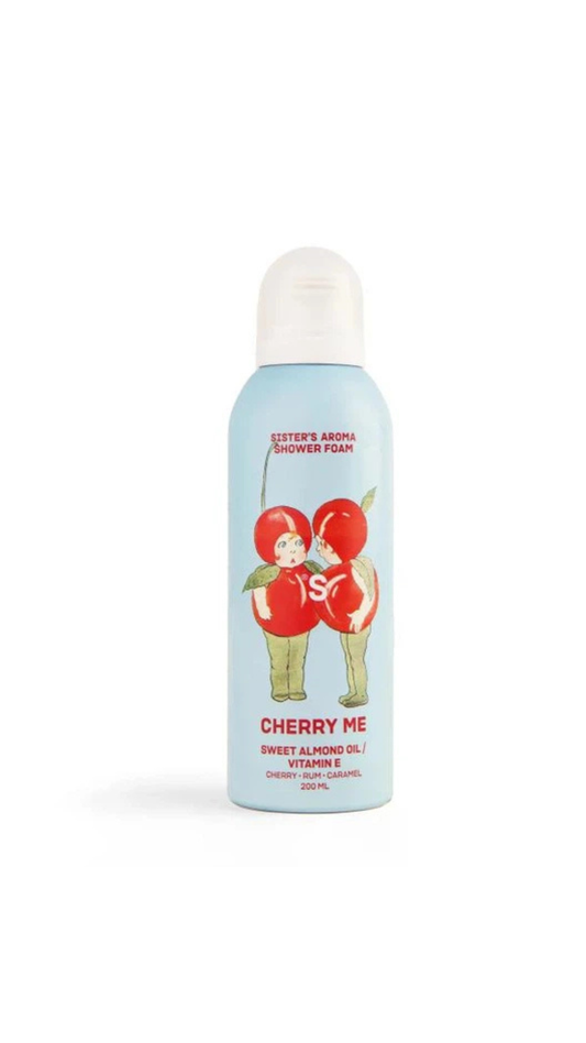 Пінка для душу Cherry Me 200ml,  SISTER`S AROMA