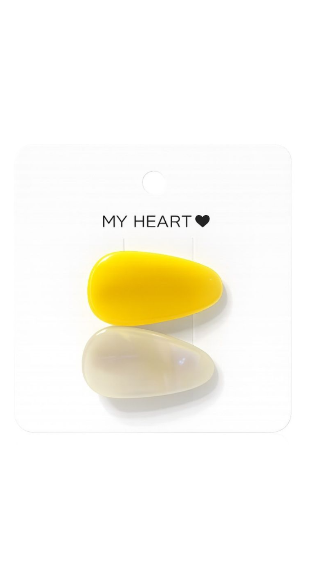 Набір заколок для волосся в асортименті, MY HEART