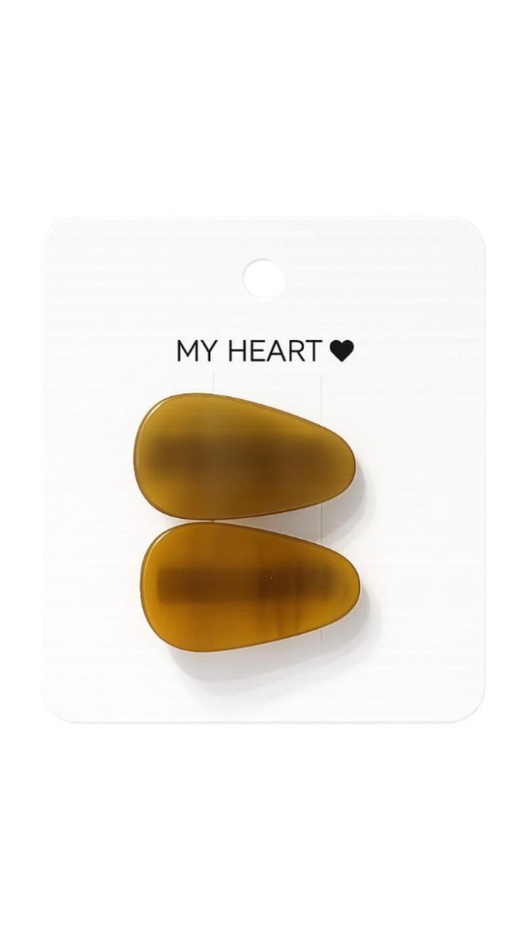 Набір заколок для волосся в асортименті, MY HEART