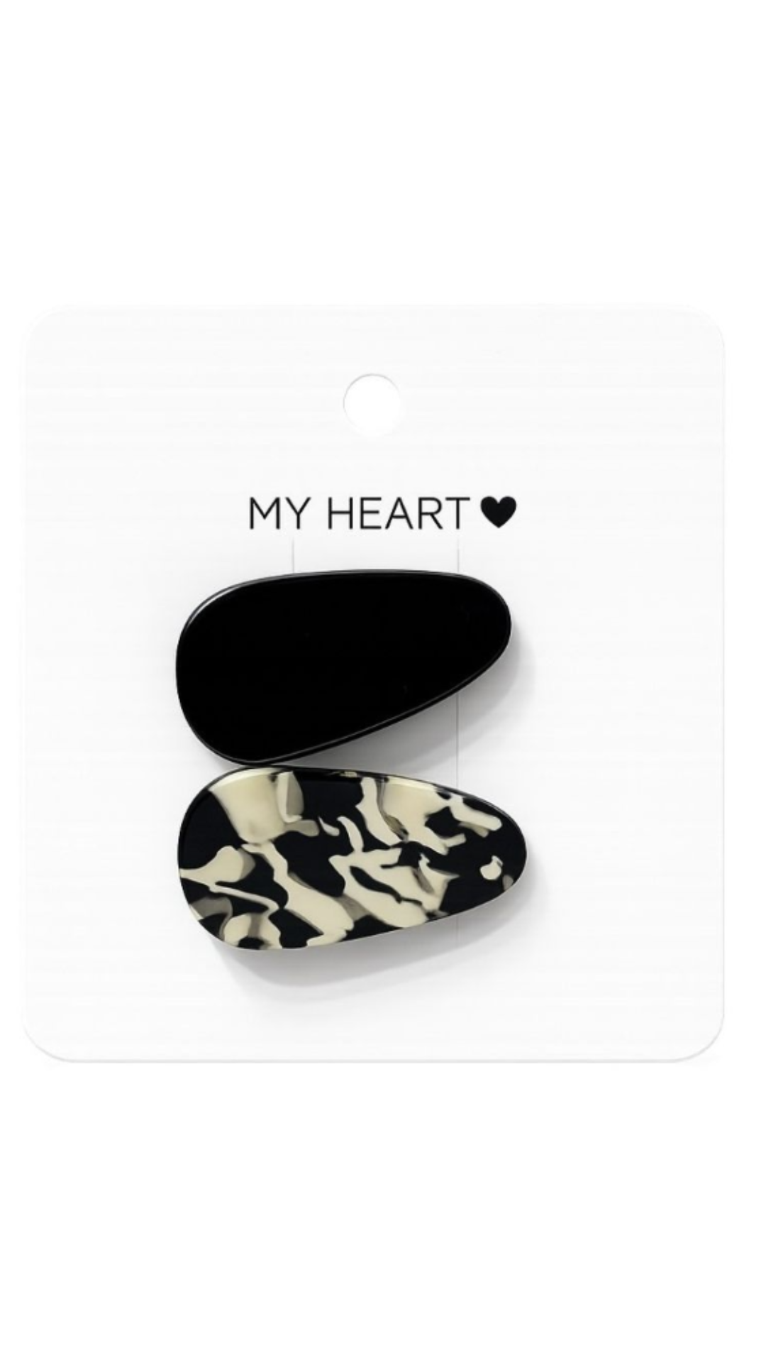 Набір заколок для волосся в асортименті, MY HEART