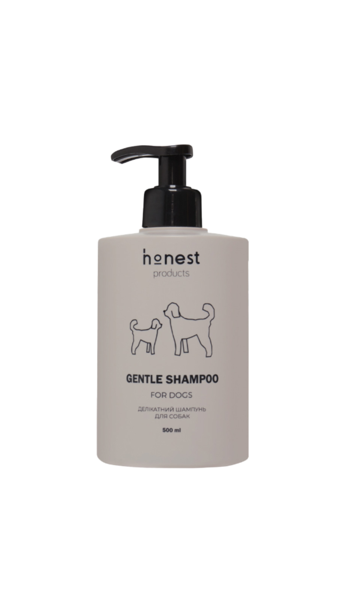 Делікатний шампунь для собак Gentle Shampoo, Honest Products