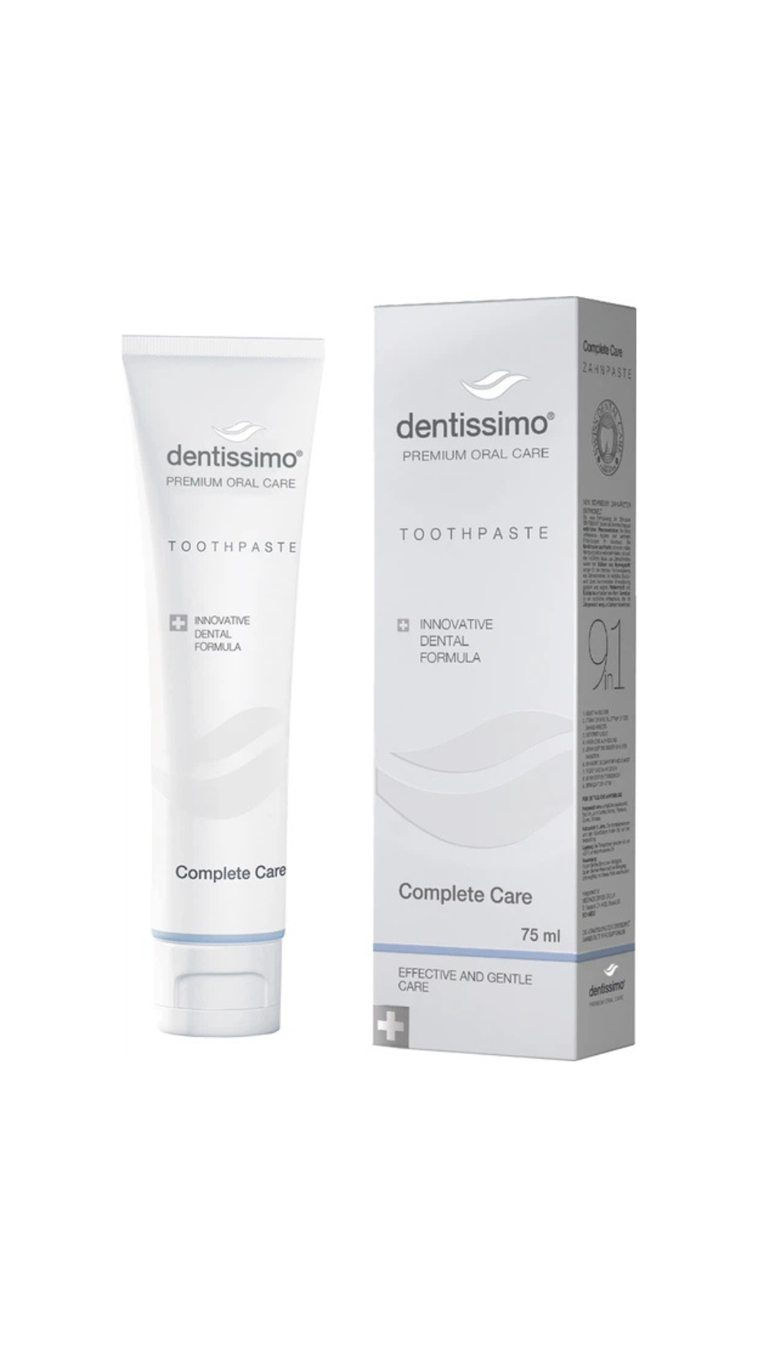 Зубна паста Комплексний захист Complete Care 75ml, Dentissimo