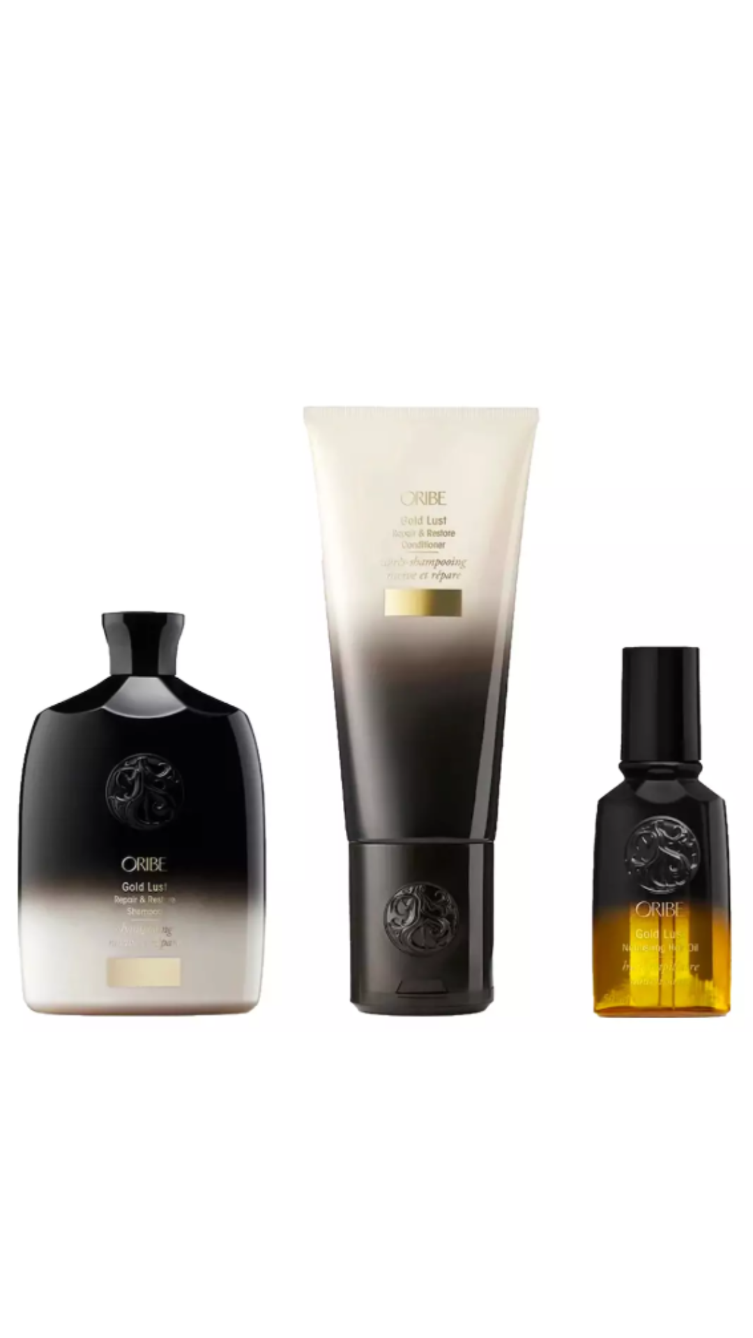Подарунковий набір Gold Lust Collection, Oribe 