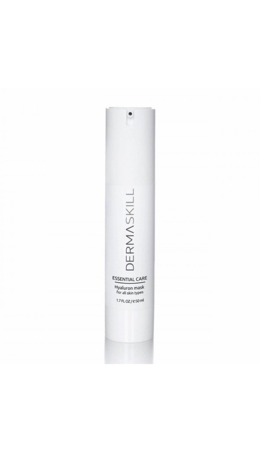 Охолоджуюча маска для обличчя з гіалуроновою кислотою HYALURON MASK 50ml, Dermaskill 
