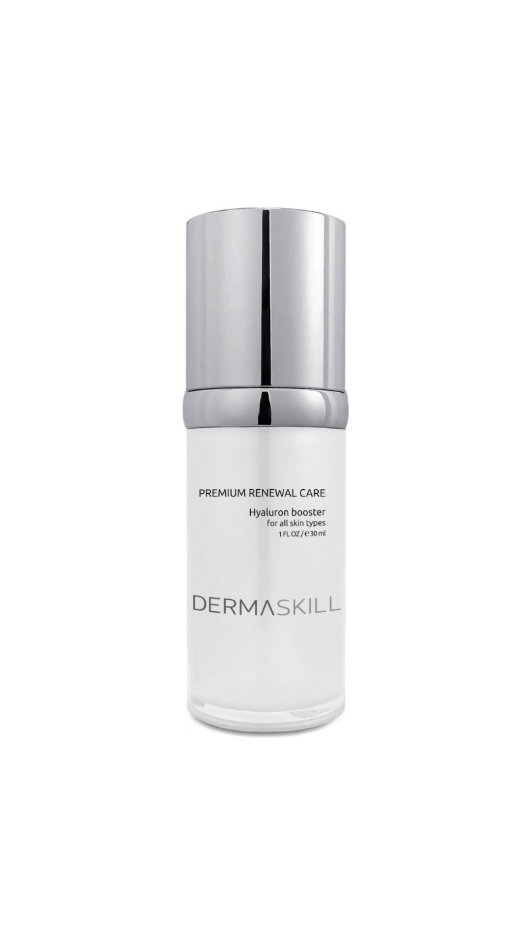 Сироватка для обличчя з гіалуроновою кислотою HYALURON BOOSTER 30ml, Dermaskill