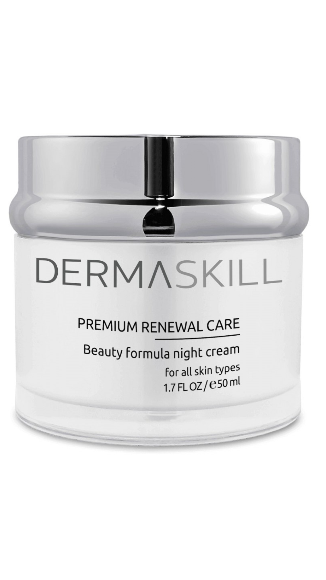 Нічний крем для обличчя BEAUTY FORMULA NIGHT CREAM 50ml, Dermaskill
