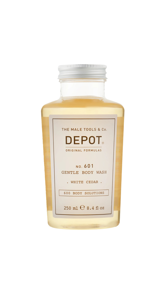 Гель для душу "Білий кедр" 601  Gentle Body Wash White Cedar 250ml, Depot