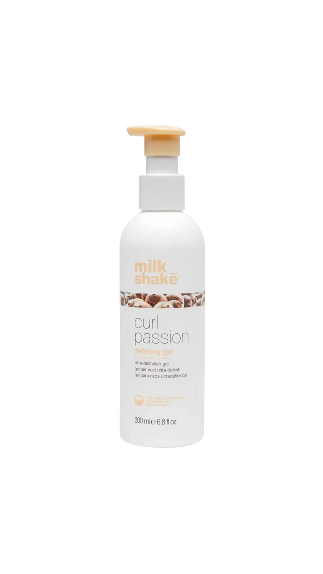 Гель для кучерявого та хвилястого волосся Curl Passion Defining Gel 200ml, Milk_Shake