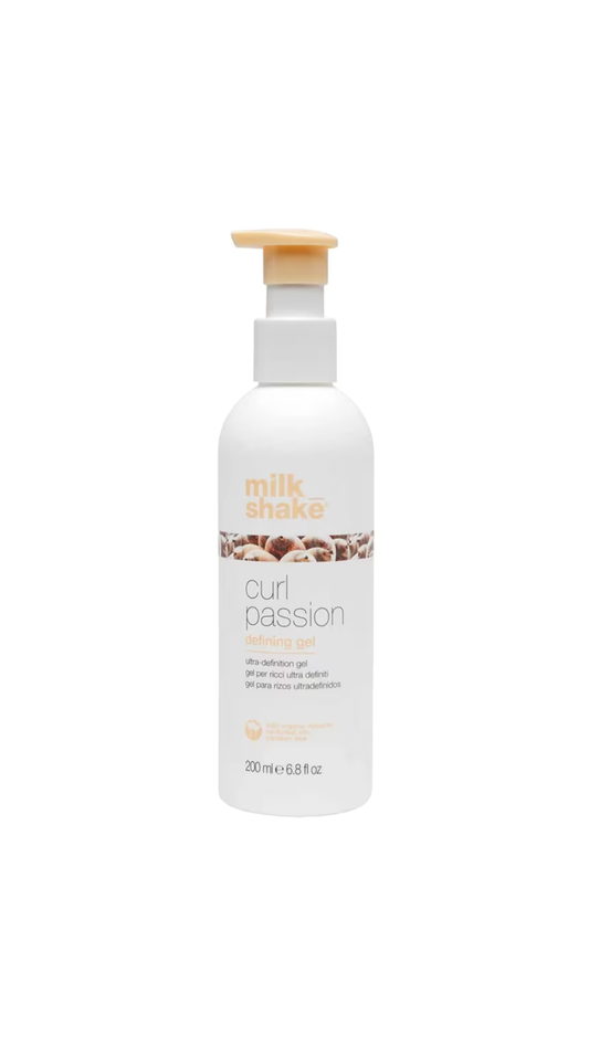 Гель для кучерявого та хвилястого волосся Curl Passion Defining Gel 200ml, Milk_Shake