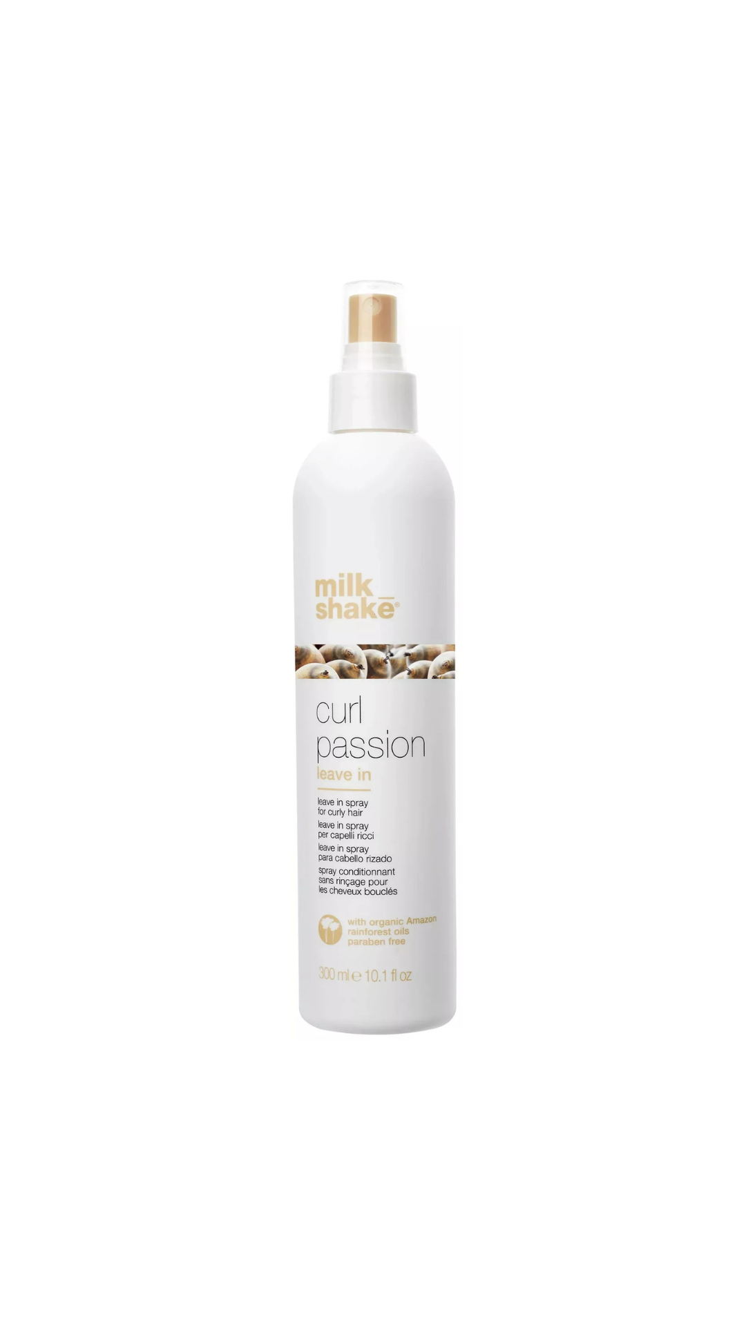 Кондиціонер незмивний для кучерявого волосся Curl Passion Leave In 300ml, Milk_Shake