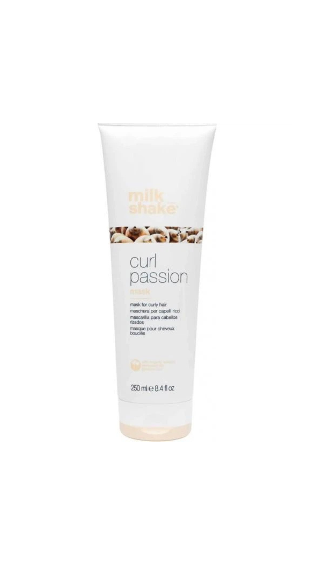Маска для зволоження кучерявого волосся Milk Curl Passion 250ml, Milk_Shake