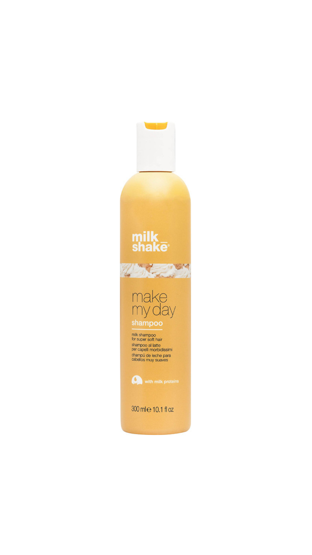 Шампунь для пом'якшення волосся Make My Day Shampoo 300ml, Milk_shake