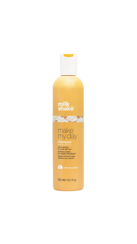 Шампунь для пом'якшення волосся Make My Day Shampoo 300ml, Milk_shake