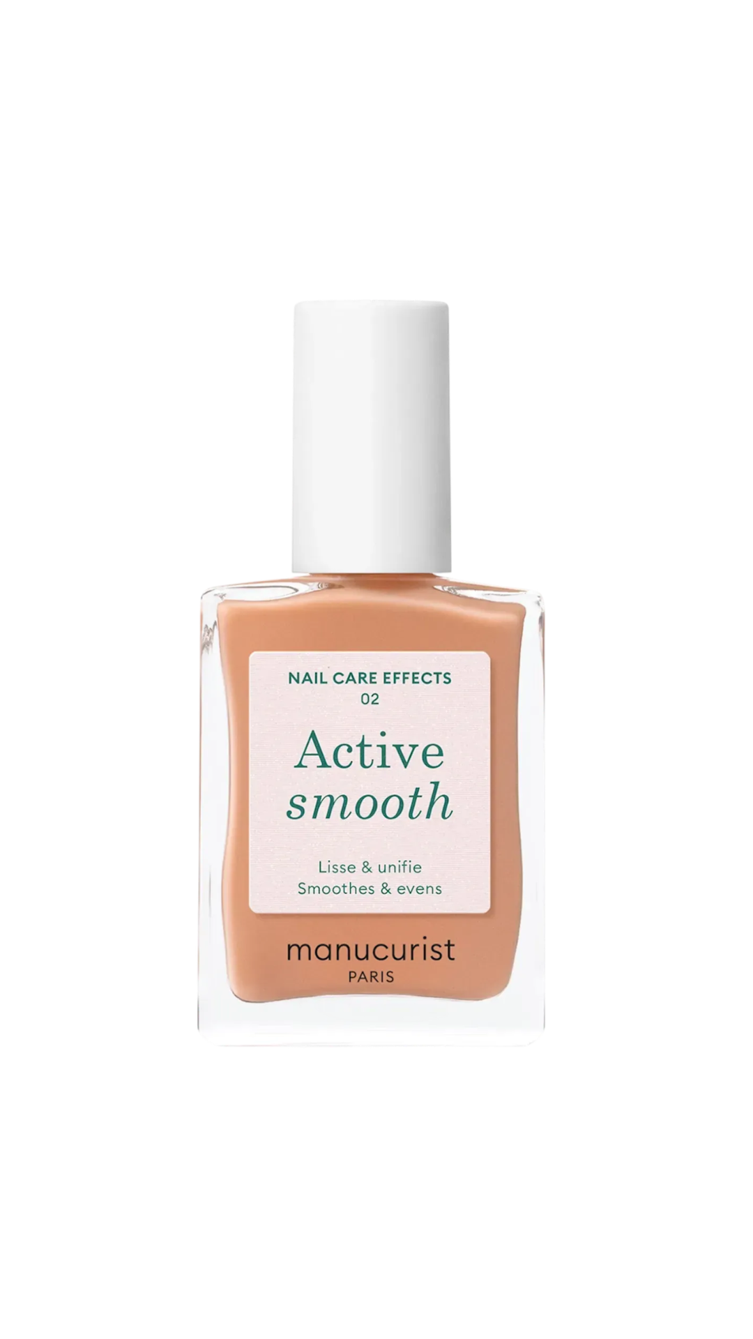 Засіб для нігтів з ефектом CC-лаку Active™ Smooth 02 15ml, Manucurist