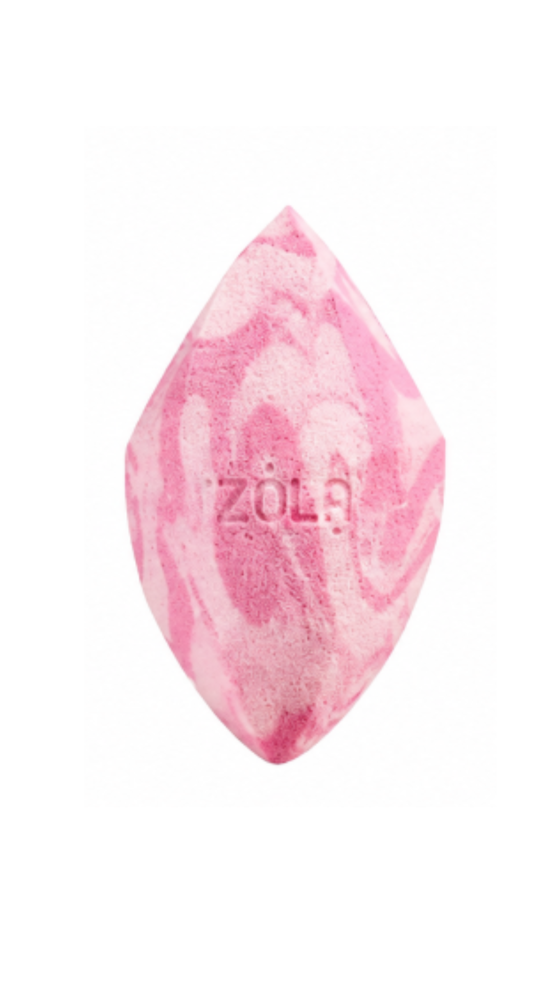 Спонж Super Soft Makeup Sponge 03 Dusty Pink Marble пильно-рожевий мармур, ZOLA