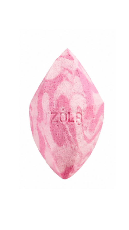 Спонж Super Soft Makeup Sponge 03 Dusty Pink Marble пильно-рожевий мармур, ZOLA