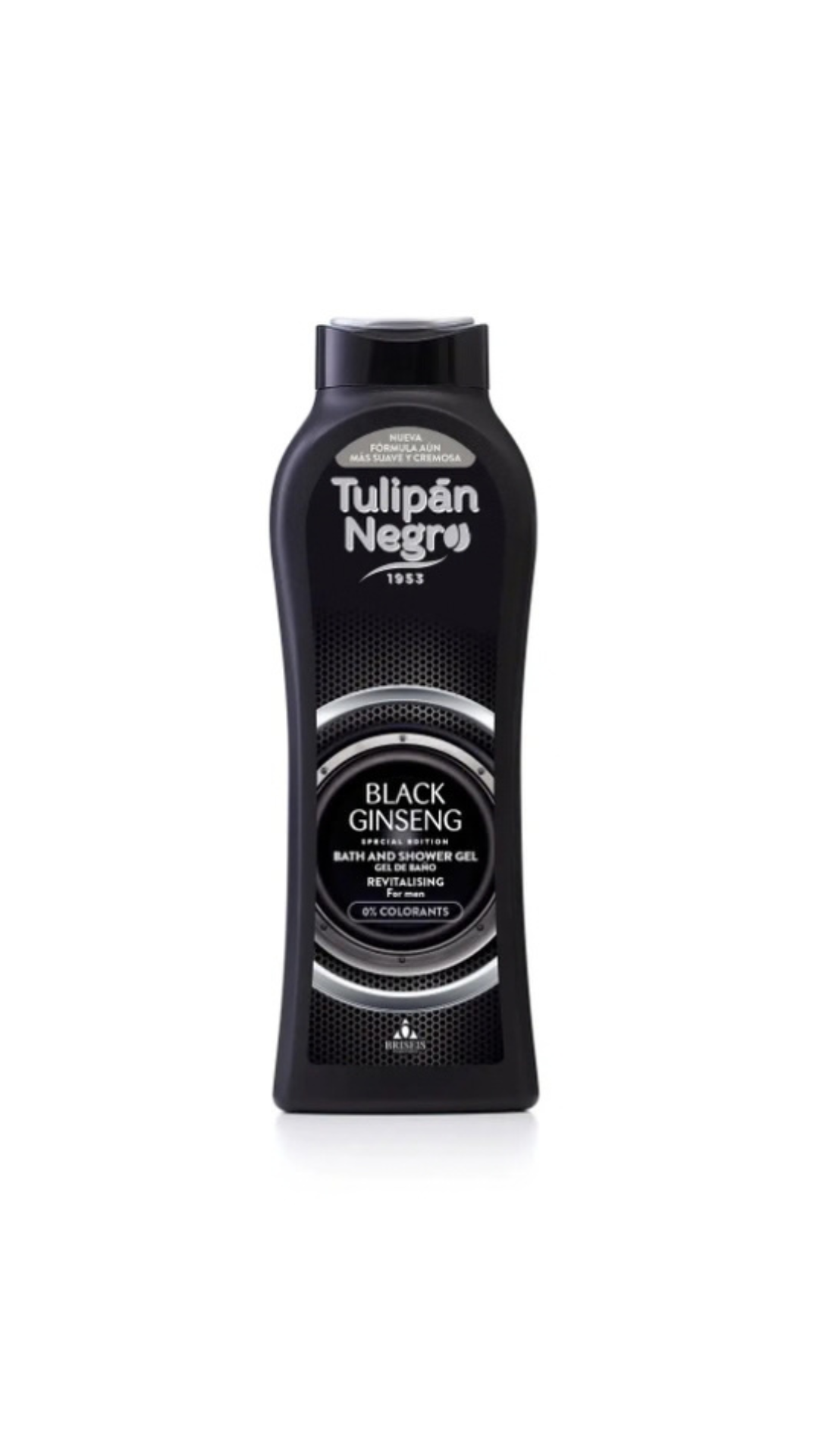 Гель для душу "Чорний женьшень" для чоловіків 650ml, Tulipan Negro
