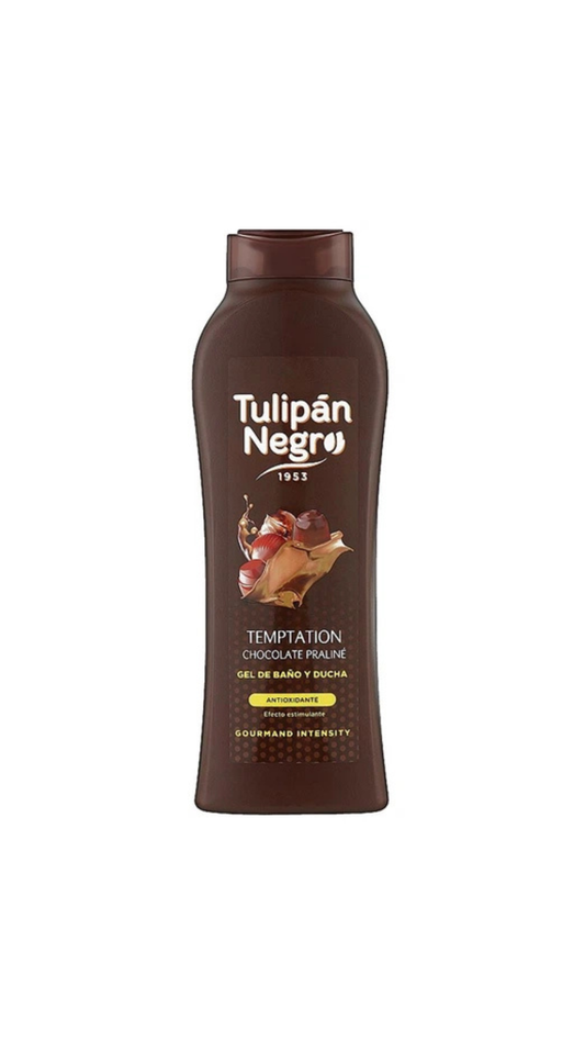 Гель для душу "Шоколадне праліне" 650ml, Tulipan Negro