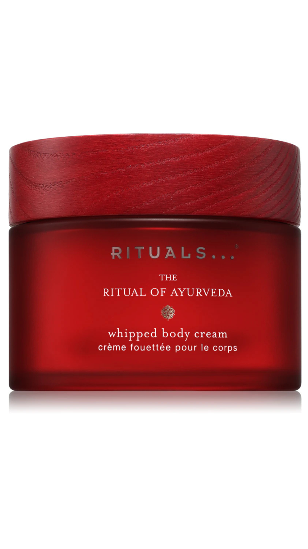 Крем для тіла The Ritual of Ayurveda, 220ml New (скло), Rituals