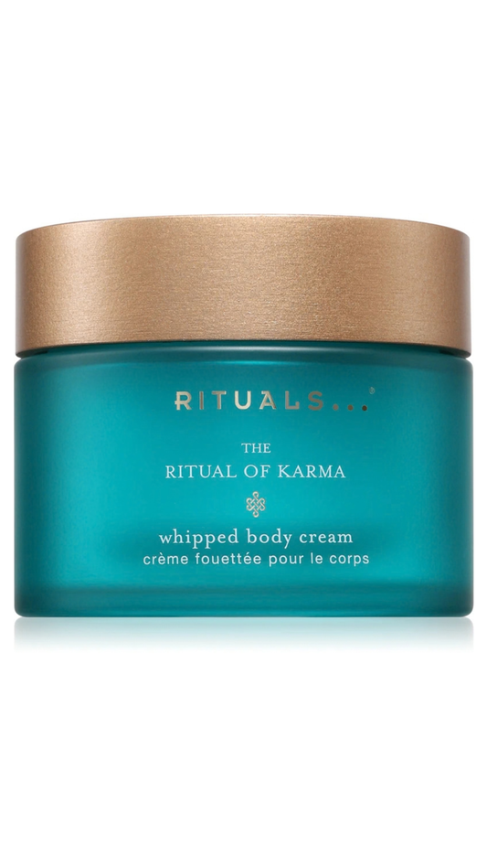 Крем для тіла The Ritual of Karma 220ml New (скло), Rituals