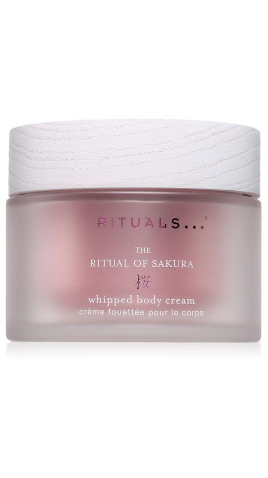 Крем для тіла The Ritual of Sakura 220ml New скло, Rituals