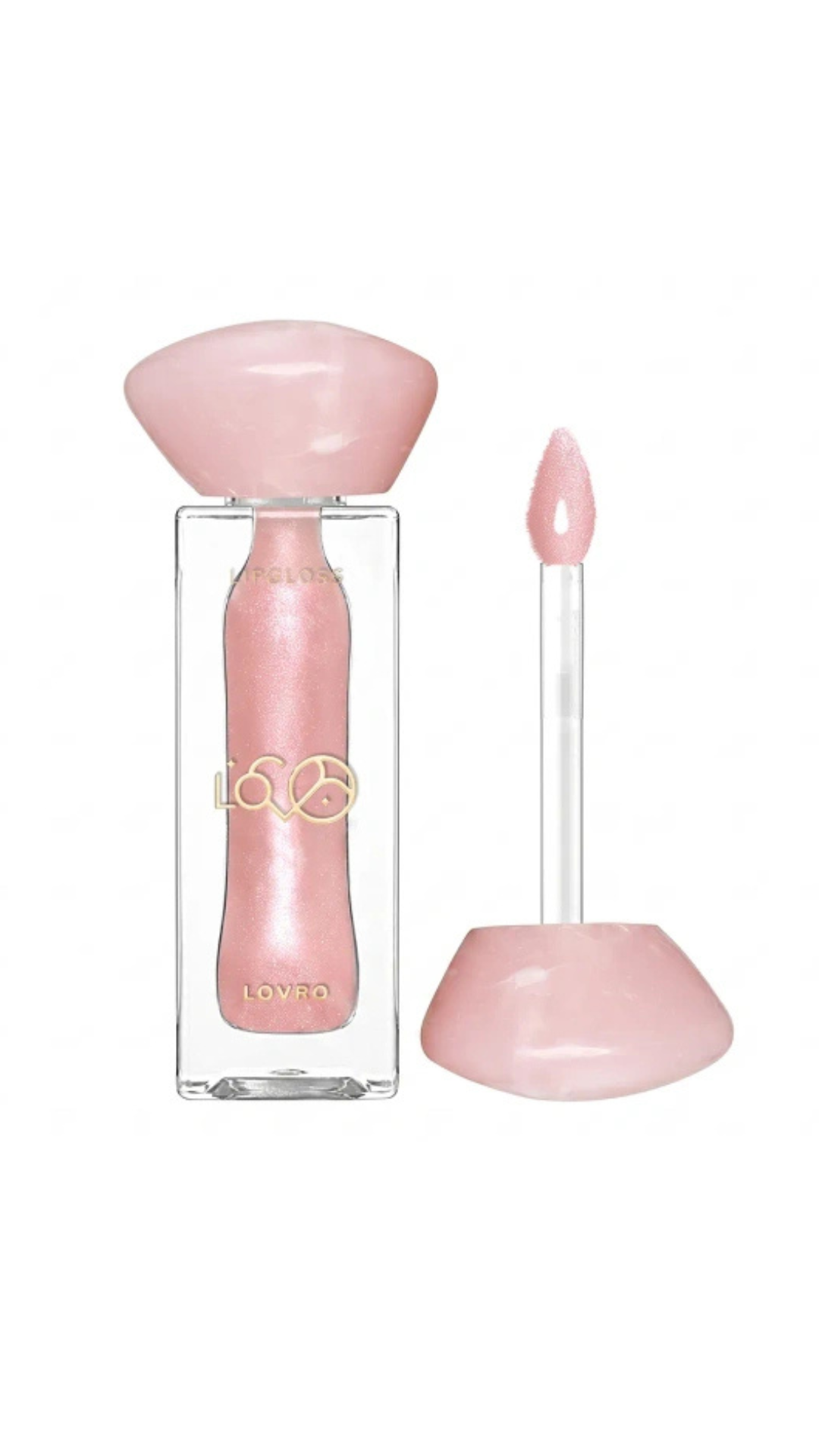 Блиск для губ Bloomlight Lipgloss 03 Pearl Whisper, LOVRO