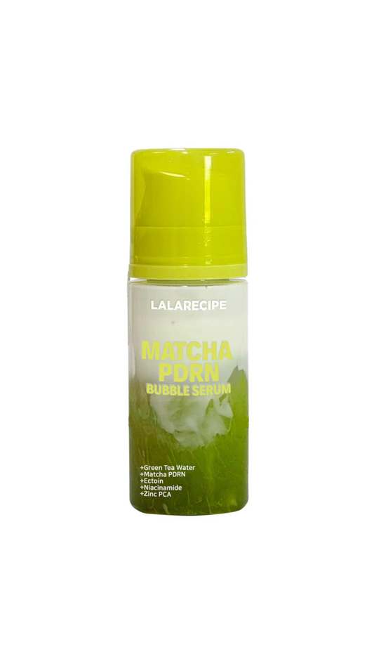 Сироватка для обличчя Matcha PDRN Bubble Serum 95ml, Lalarecipe