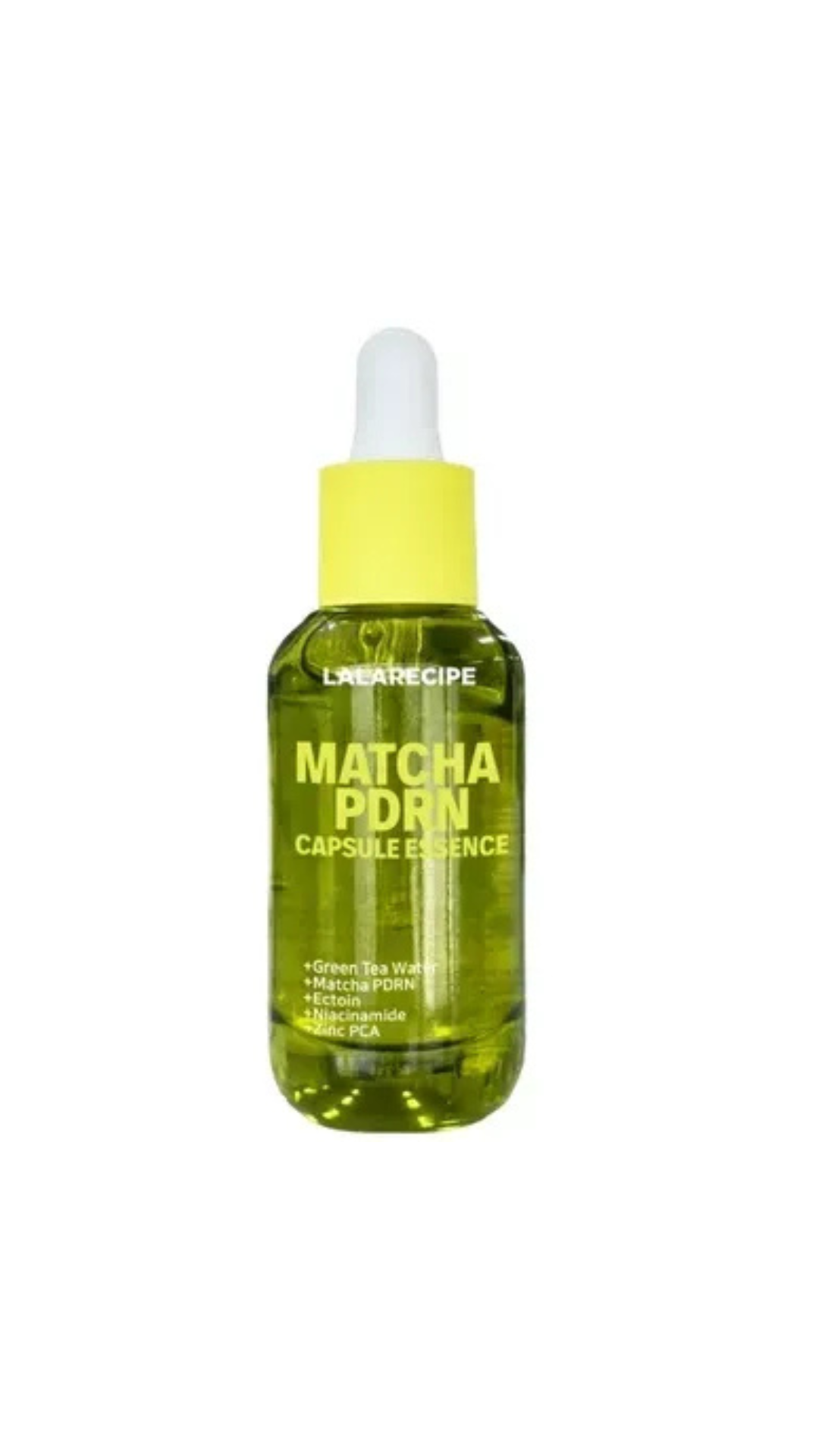 Заспокійлива капсульна есенція сироватка з Matcha PDRN комплексом 30ml, Lalarecipe